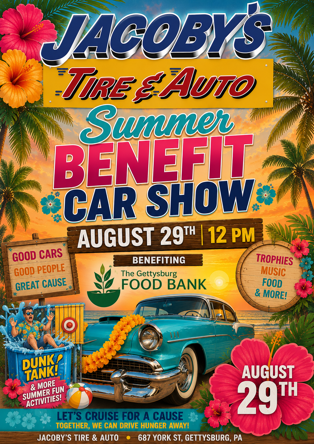 Summer Benefit Car Show