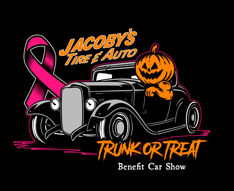 Trunk Or Treat Benefit Car Show